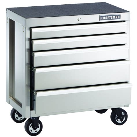 craftsman rolling tool box stainless steel|lowe's craftsman tool box clearance.